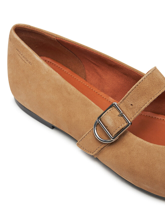 Vagabond Shoemakers Baleriny Vagabond Shoemakers Jolin 5608-040-28 Brązowy