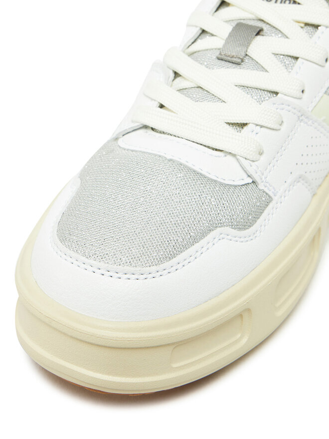 TWINSET Sneakersy TWINSET 251TCP034 Bílá