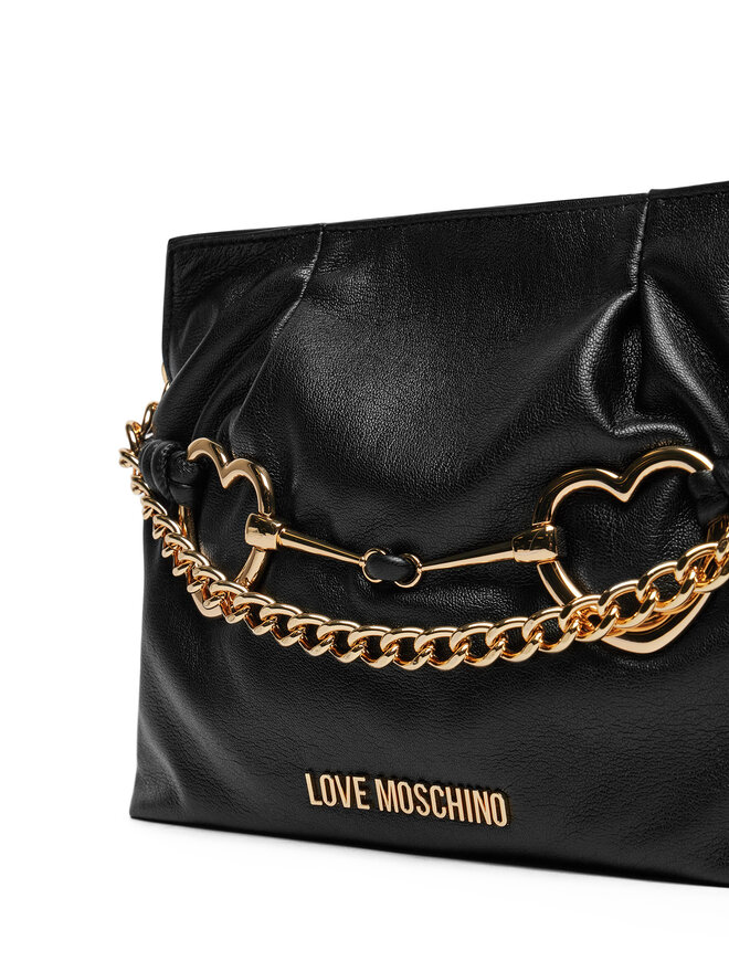 LOVE MOSCHINO Táska LOVE MOSCHINO JC4035PP1MLB0000 Fekete