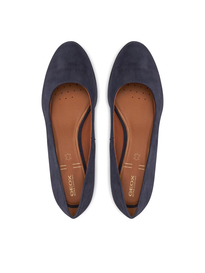 Escarpins Geox D Walk Pleasure 60 D35TED 00021 C4064 Bleu marine fr.eschuhe.ch
