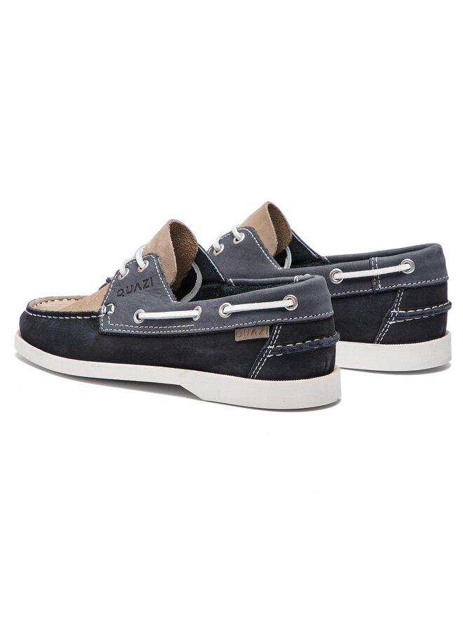 QUAZI Mocasini QUAZI QZ-10-02-000069 Bleumarin