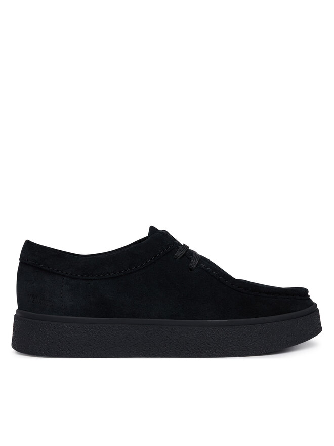 Clarks Туфлі Clarks Boxbee Walla 26328022 Чорний
