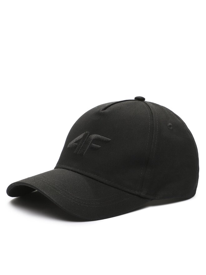 4F Καπέλο Jockey 4F H4L22-CAD004 Μαύρο