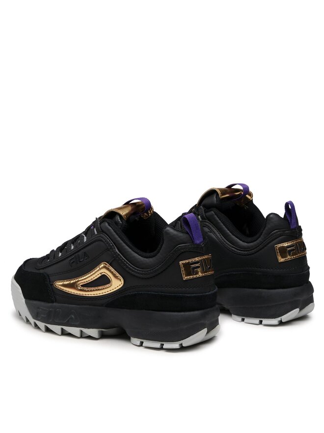Fila noir et or new arrivals