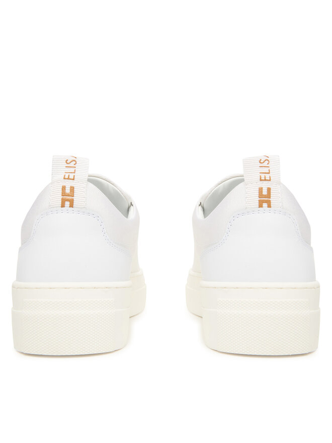 Elisabetta Franchi Снікерcи Elisabetta Franchi F4A9-E0528-1256 D Білий
