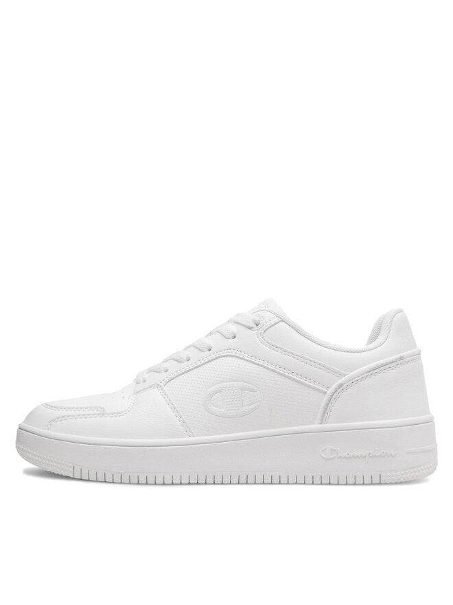 Champion Snīkeri Champion Rebound 2.0 Low S11470-WW007 Balts