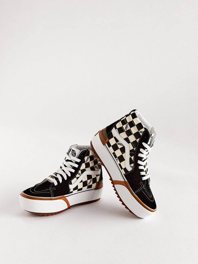 Vans Sneakers Vans Sk8-Hi Stacked VN0A4BTWVLV1 Nero