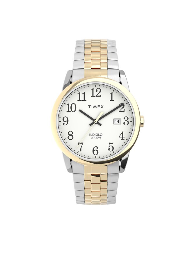 Timex Pulkstenis Timex Easy Reader TW2V40100 Sudraba