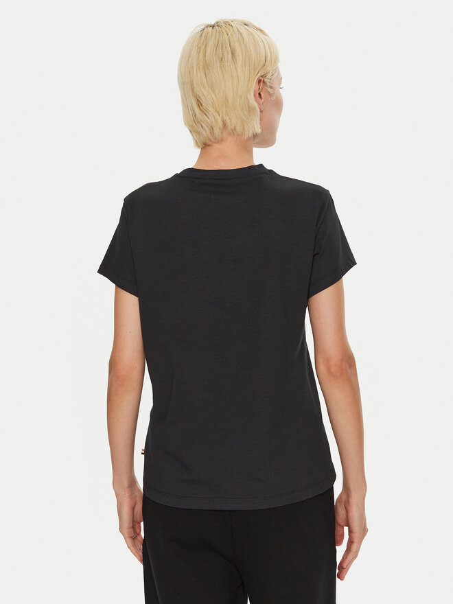 BOSS BOSS Camiseta 50527303 Negro Relaxed Fit