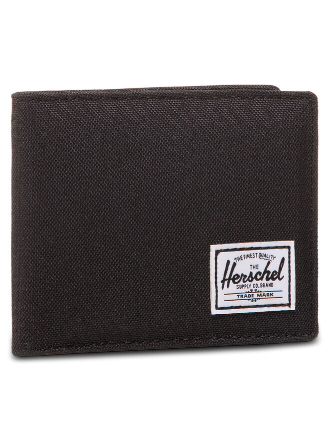 Herschel Duży Portfel Męski Herschel Roy P+ 10403-00001 Czarny