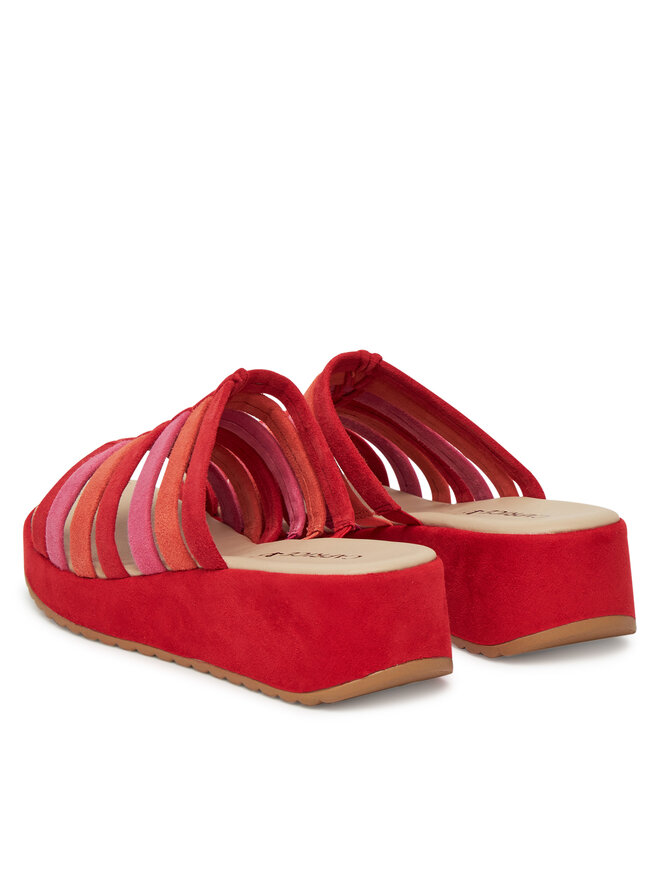 Caprice Iešļūcenes Caprice 9-27201-44 Sarkans
