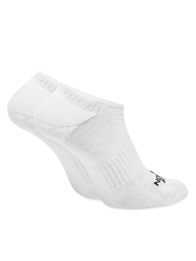 The North Face 3 pares de calcetines tobilleros para hombre The North Face NF0A8BRA Blanco