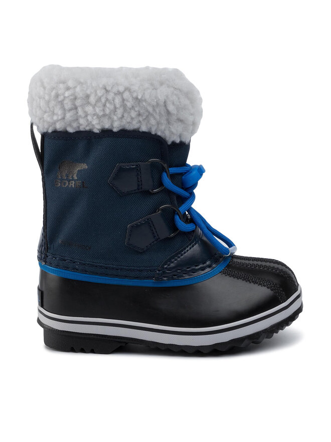 Sorel Schneeschuhe Sorel Childres Yoot Pac Nylon NC1962 Dunkelblau