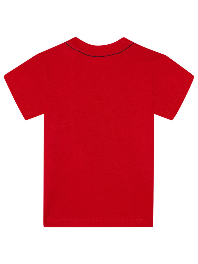 Guess Guess Camiseta N73I55 K8HM0 Rojo Regular Fit