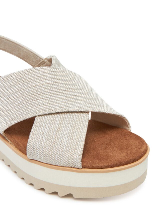 Toms Espadrilles Toms Diana 10021152 Bēšs