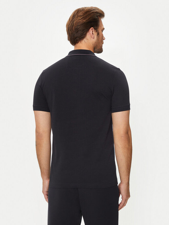 BOSS Boss Poloshirt Paule 4 50506195 Dunkelblau Slim Fit