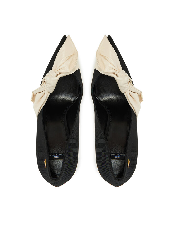 Elisabetta Franchi Pantofi cu toc subțire Elisabetta Franchi SA-12L-51E2-V520 Negru