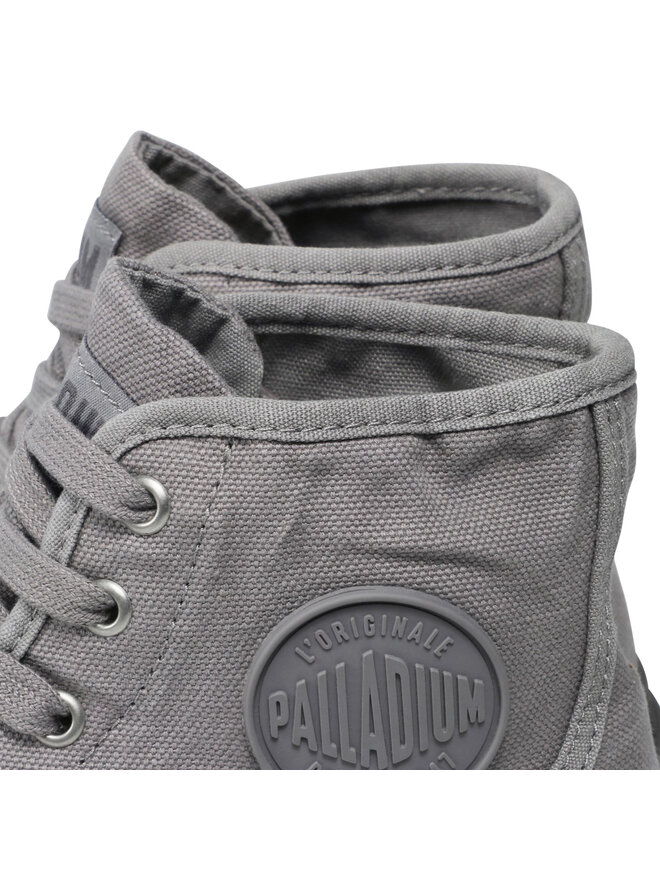 Palladium Schnürstiefeletten Palladium Pampa Hi 02352-071-M Grau