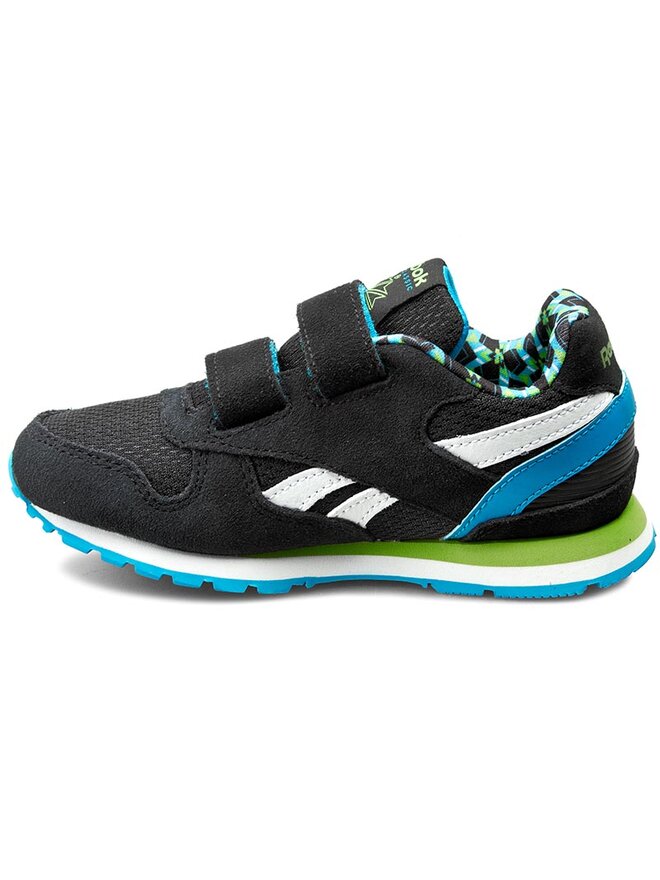 Schuhe Reebok GL 3000 2V AR2009 Blck Green Blue eschuhe