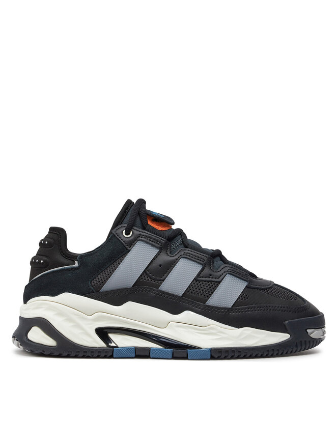 Снікерcи adidas Niteball FZ5742 Чорний | evzuttya.com.ua