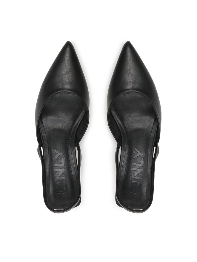 ONLY Shoes Σανδάλια ONLY Shoes Onlcoco-4 15288424 Μαύρο