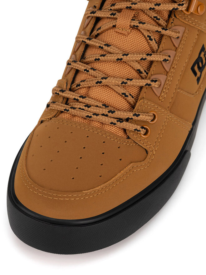 DC Αθλητικά DC PURE HIGH-TOP WC WNT ADYS400047-WEA Καφέ