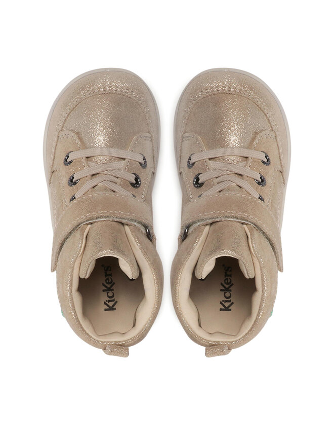 Kickers Черевики Kickers Kinoe 878672-10 S Бежевий