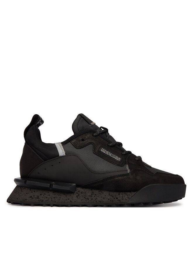 REPLAY Sneakers REPLAY GMS1P .000.C0076L Schwarz