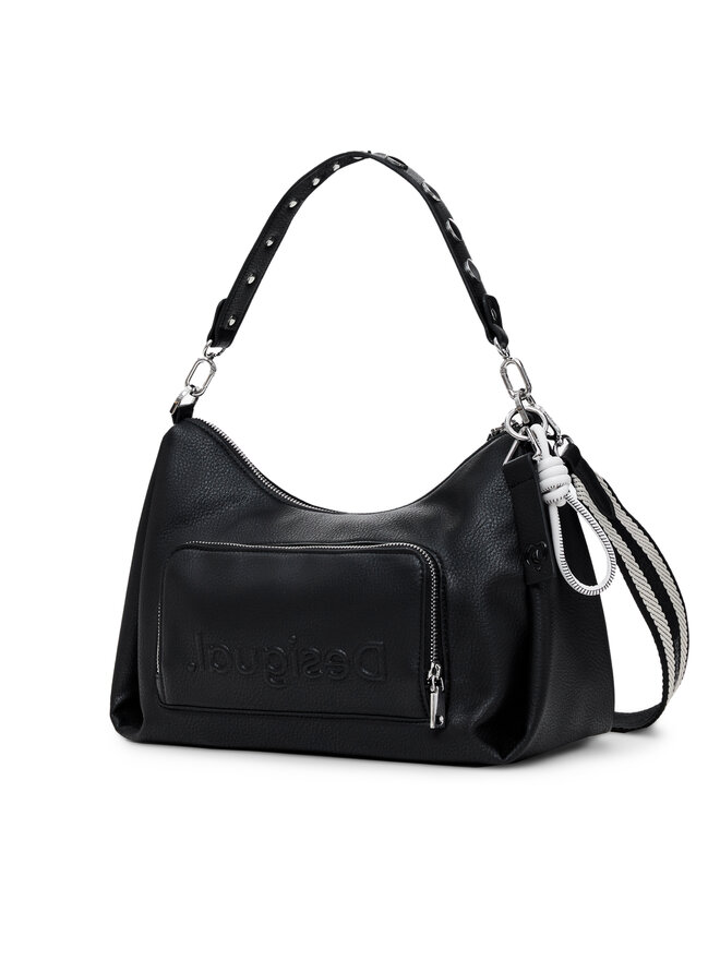 Desigual Handtasche Desigual Mayari 24WAXP97 Schwarz