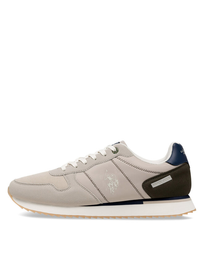 U.S. Polo Assn. Sneakersy U.S. Polo Assn. ALTENA001A Beżowy