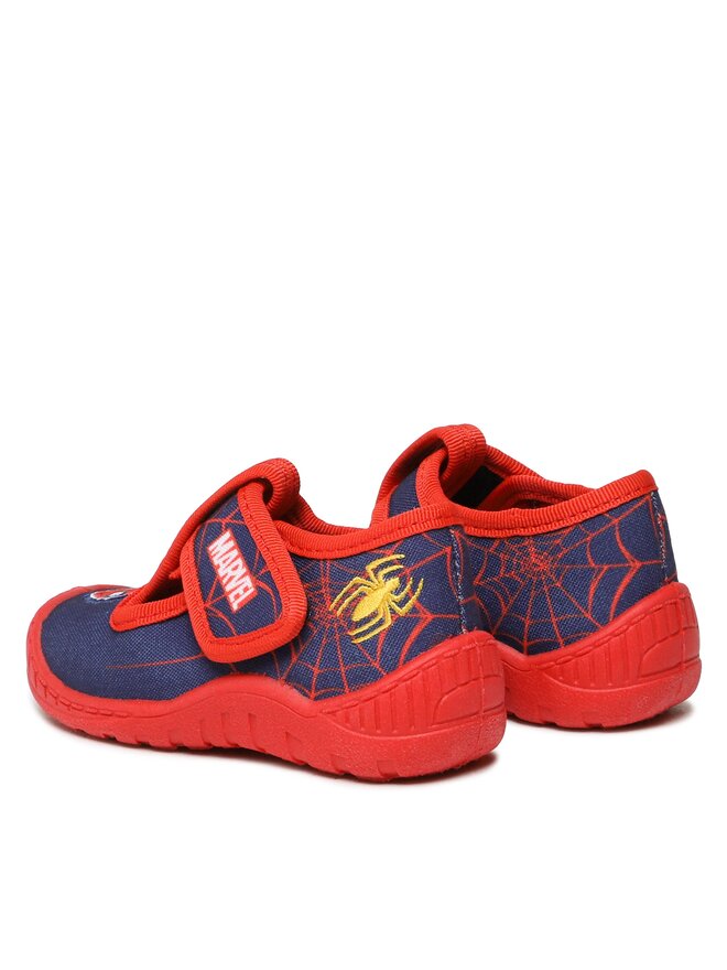 Spiderman Ultimate Kapcie Spiderman Ultimate SPIDER-MAN SS23-17SPRMV Granatowy