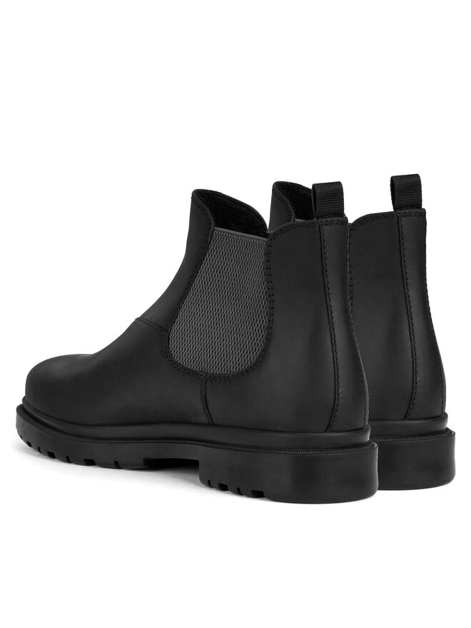 Geox Klassische Stiefeletten Geox U Andalo U16DDA 000FF C0005 Schwarz