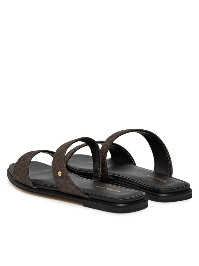 MICHAEL Michael Kors Şlapi MICHAEL Michael Kors Jaida 40S5JDFS1B Maro