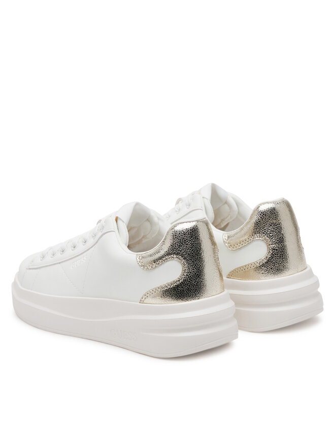 Guess Sneakers Guess FLJBINLEM12 Alb