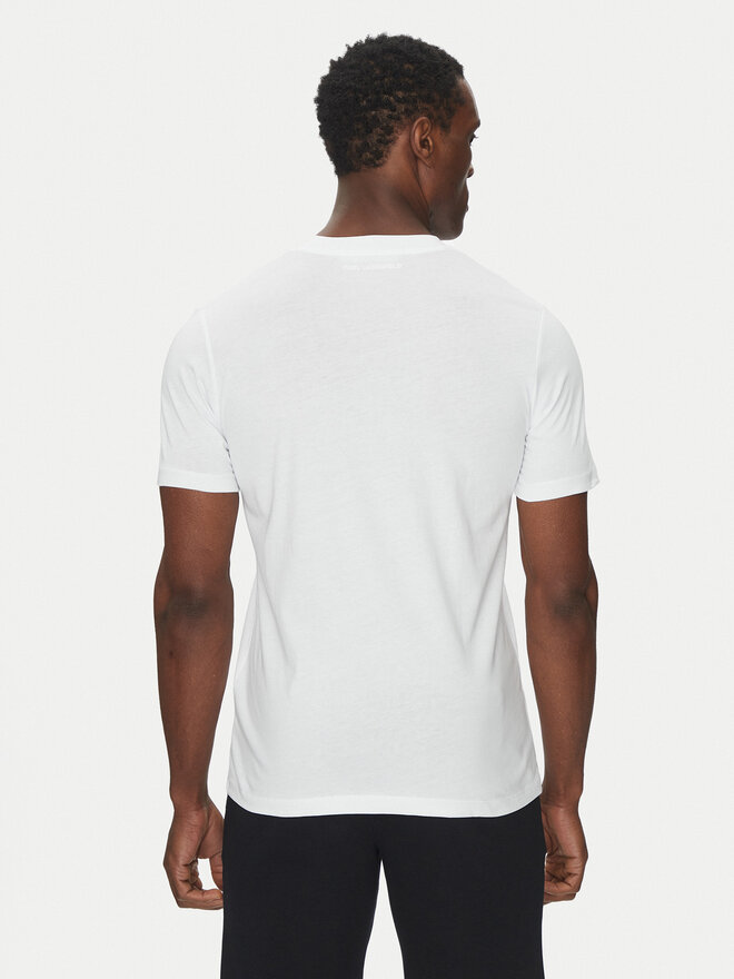 KARL LAGERFELD KARL LAGERFELD Camiseta 755710 500224 Blanco Regular Fit