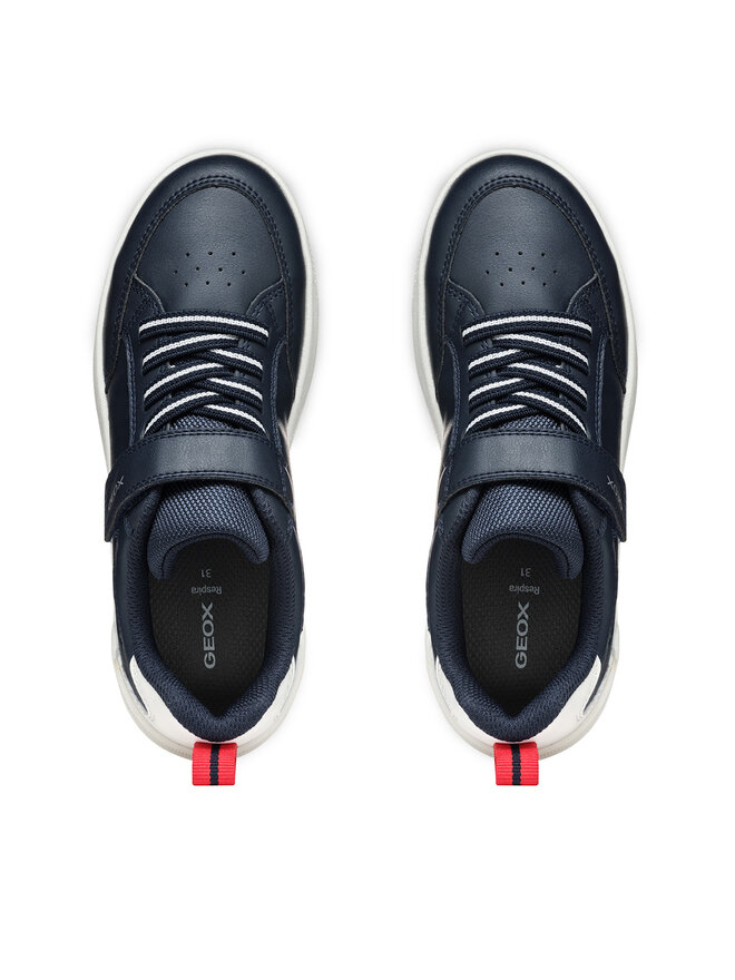 Geox Sneakersy Geox J45LQA 05411 C4211 S Granatowy
