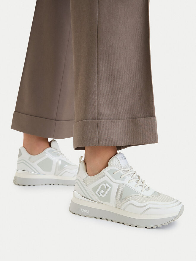 Liu Jo Sneakers Liu Jo Maxi Wonder Tech 01 BA6021 TX519 Weiß