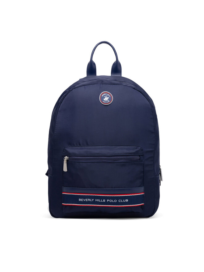 Zaino Beverly Hills Polo Club BHPC M 007 CCC 05 Blu scuro escarpe