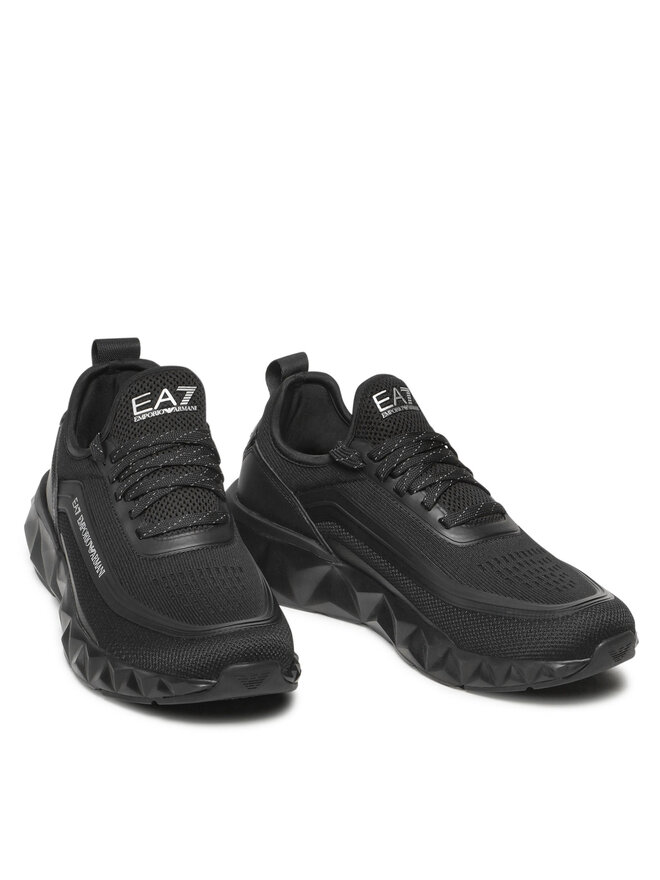 EA7 Emporio Armani Снікерcи EA7 Emporio Armani X8X106 XK262 N763 Чорний