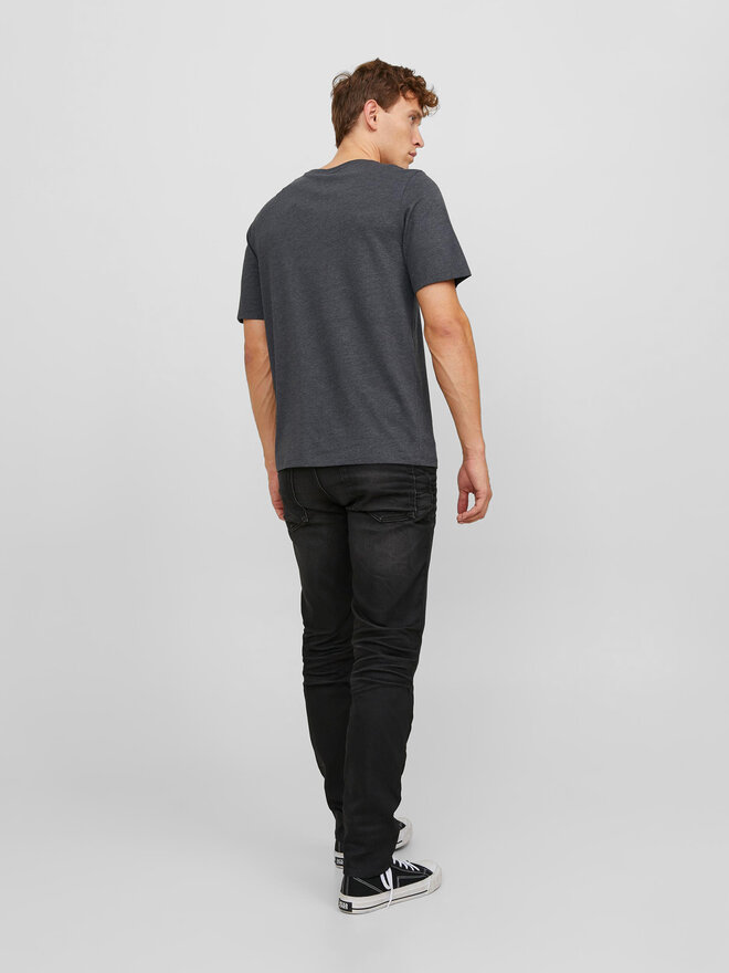 Jack&Jones Jack&Jones Marškinėliai Paulos 12245087 Pilka Standard Fit