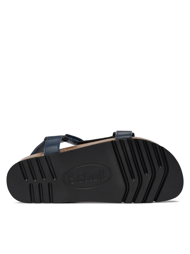 Scholl Sandály Scholl Heaven AO F23009 1007 350 Tmavomodrá