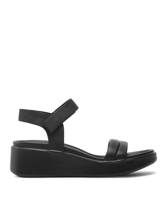 ECCO Sandály ECCO Flowt Wedge Lx W 27330351052 Černá