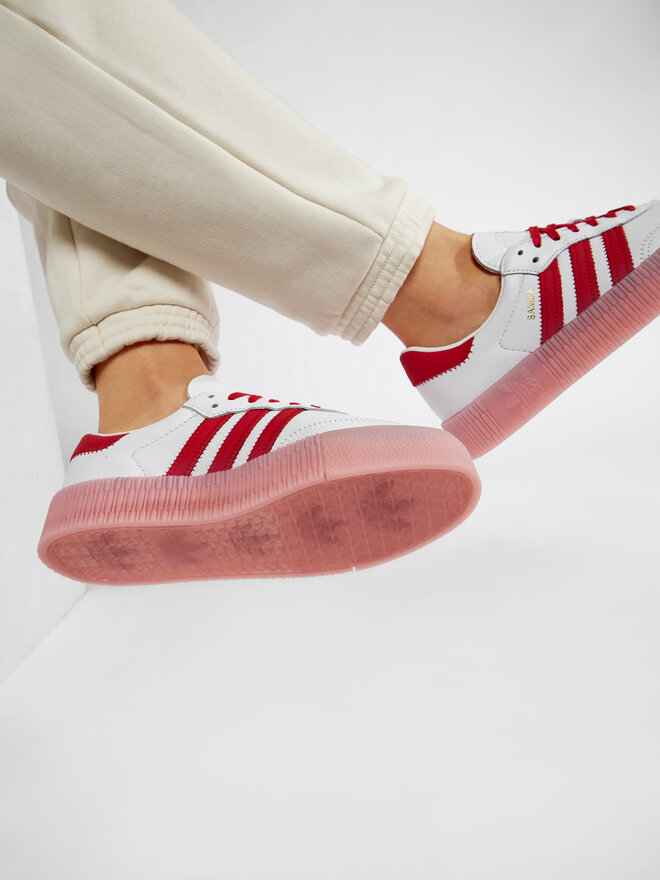 adidas Sneakers adidas Sambarose W FX6269 Weiß