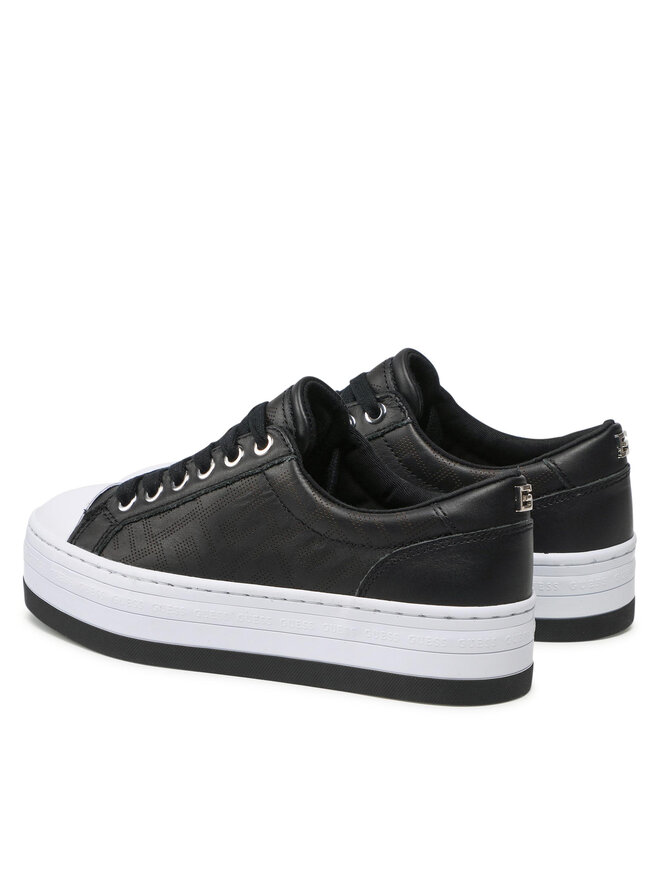 Guess Кецове Guess Bells3 FL5B3L ELE12 Черен