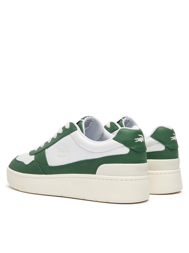 Lacoste Sneakersy Lacoste Acelip Premium 747SMA0038 Zielony