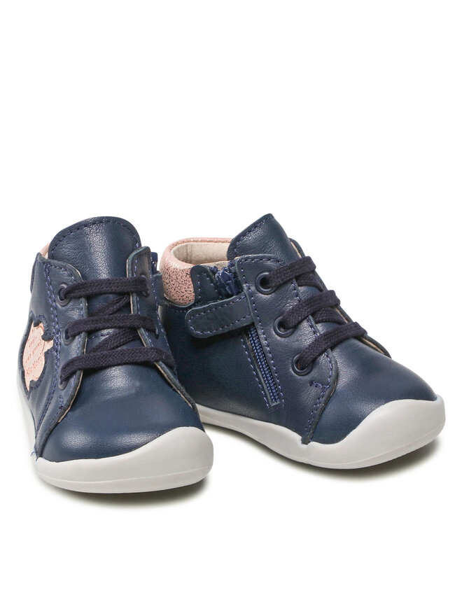 Kickers Черевики Kickers Waouk 858383-10 Cиній