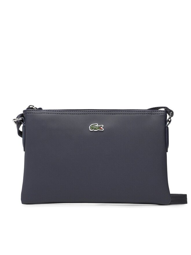 Lacoste Borsetta Lacoste Flat Crossover Bag NF1887PO Blu scuro