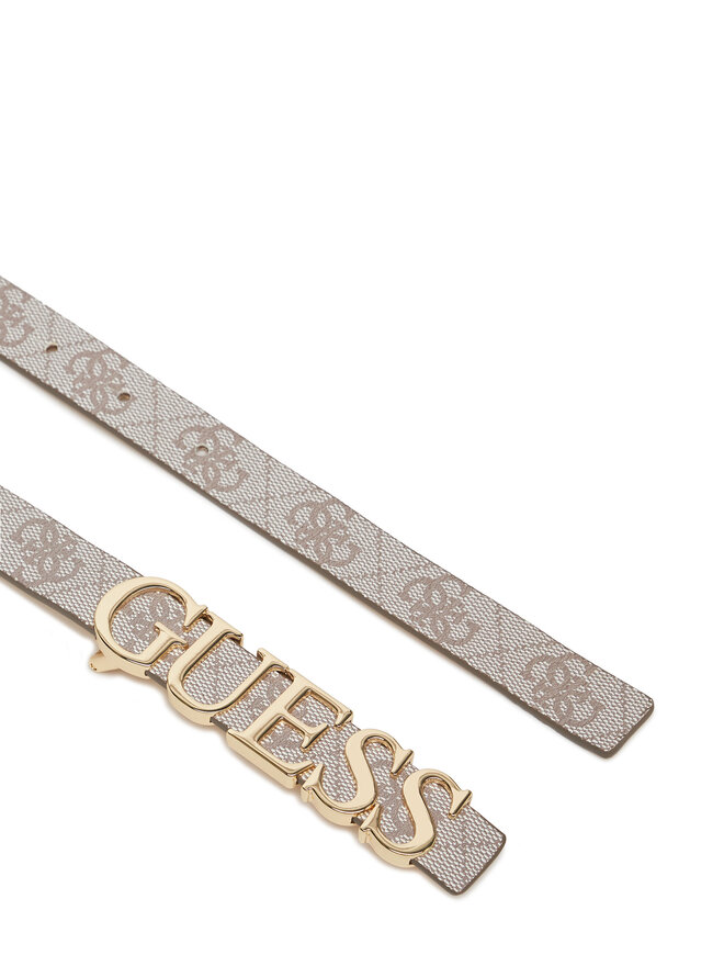 Guess Cinturón para mujer Guess Zamira BW9204 P5120 Écru