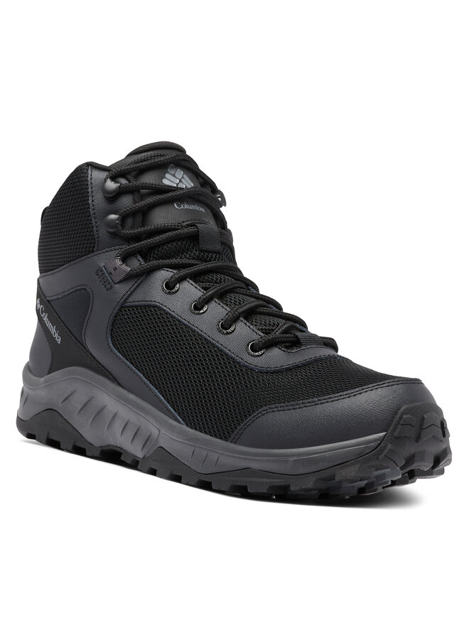 Columbia Scarpe da trekking Columbia Trailstorm Ascend Wp Mid 2100781 Nero