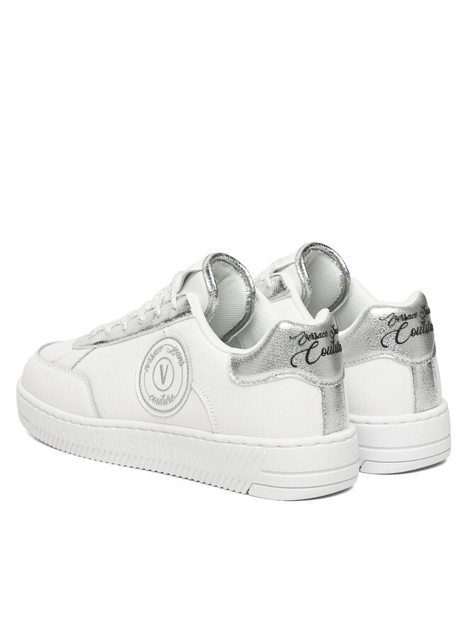 Versace Jeans Couture Снікерcи Versace Jeans Couture 79VA3SJ5 Білий
